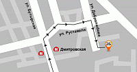 Схема проезда в АрендаАвто-пшн